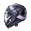 Casco Caberg Duke X Tour Negro Mate Fucsia Antracita Plata |C0IL60G5|