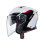 Casco Caberg Flyon II Boss Blanco Rojo Azul |C4HF60M6|