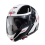 Casco Caberg Levo X Manta Blanco Antracita Negro Rojo |C0GE60L3|