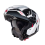 Casco Caberg Levo X Manta Blanco Antracita Negro Rojo |C0GE60L3|