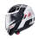 Casco Caberg Levo X Manta Blanco Antracita Negro Rojo |C0GE60L3|