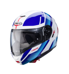 Casco Caberg Levo X Manta Blanco Azul Rojo |C0GE60D6|