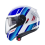 Casco Caberg Levo X Manta Blanco Azul Rojo |C0GE60D6|