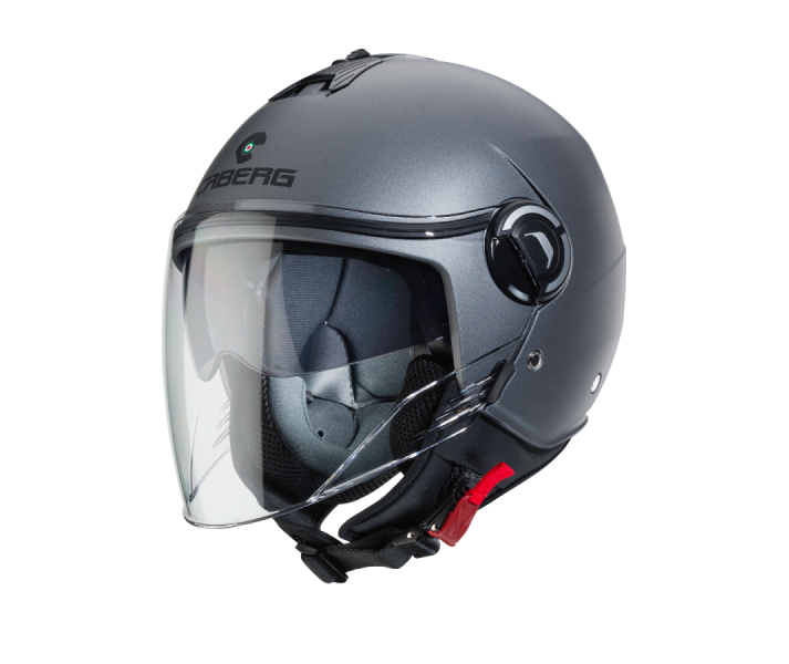 Casco Caberg Riviera V4X Mate Gun Metal |C6HA6091|