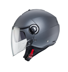 Casco Caberg Riviera V4X Mate Gun Metal |C6HA6091|