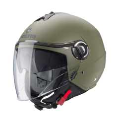 Casco Caberg Riviera V4X Verde militar Mate |C6HA6029|