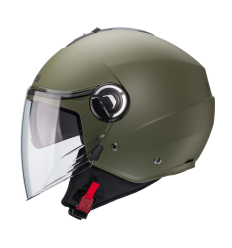 Casco Caberg Riviera V4X Verde militar Mate |C6HA6029|