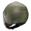 Casco Caberg Riviera V4X Verde militar Mate |C6HA6029|