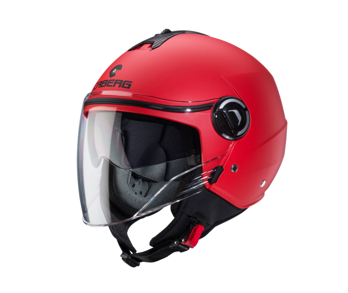 Casco Caberg Riviera V4X Rojo Mate |C6HA6087|