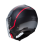 Casco Caberg Riviera V4X Geo Negro Mate Rojo Antracita |C6HD60K5|