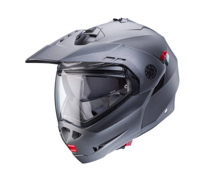 Casco Caberg Tourmax X Mate Gun Metal |C0FA6091|