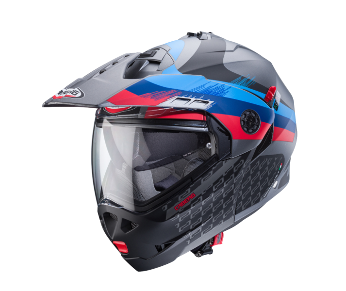 Casco Caberg Tourmax X Sarabe Mate Gun Metal Negro Bmw Colors |C0FD60K9|