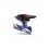 Casco Airoh Aviator 3 Push Azul/Rojo Brillo |AV3P55|