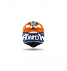 Casco Airoh Aviator 3 Spin Naranja Fluor Mate |AV3SP32|