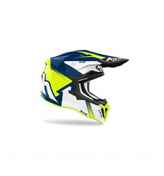 Casco MT Trail Synchrony Duo Sport SV Patrol B7 Azul Mate - Bermúdez Motor  - Tienda de motos