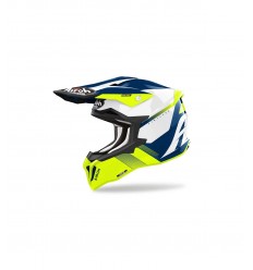 Casco Airoh Strycker Blazer Amarillo Brillo |STBL31|