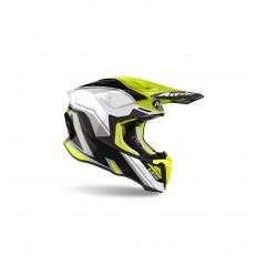 Casco Airoh Twist Shaken Amarillo Brillo |TW2SH31|