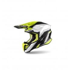 Casco Airoh Twist Shaken Amarillo Brillo |TW2SH31|