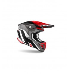 Casco Airoh Twist Shaken Rojo Brillo |TW2SH55|