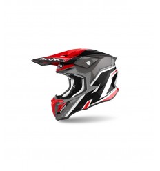 Casco Airoh Twist Shaken Rojo Brillo |TW2SH55|