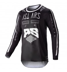 Camiseta Alpinestars Racer Found Negro |3761623-10|