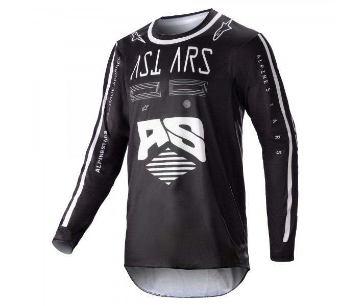 Camiseta Alpinestars Racer Found Negro |3761623-10|