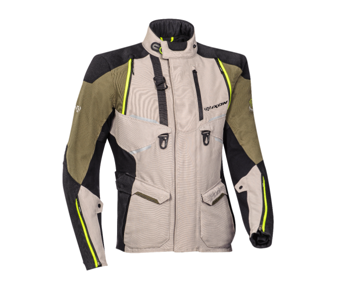 Chaqueta Ixon Eddas Gris Khaki Negro |105101070-6025|