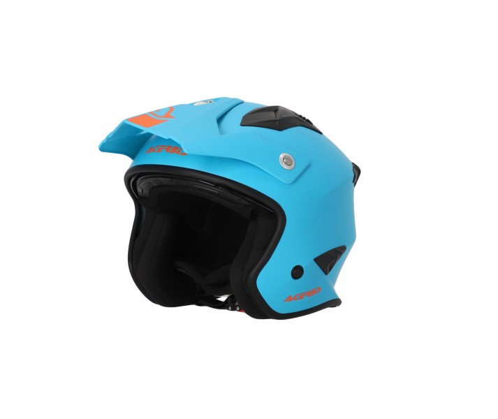 Casco Acerbis Jet Aria 22-06 Azul Claro |0025055.041|