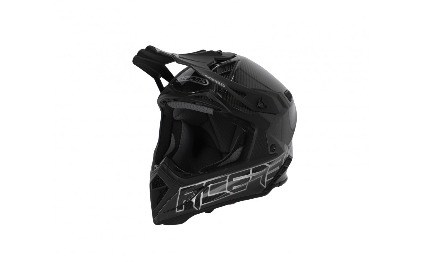 Equipamiento: CASCO ACERBIS STEEL CARBON BLANCO/NEGRO