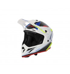 Casco Acerbis Steel Carbono 22-06 Blanco Negro |0025047.237|