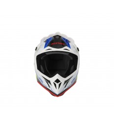 Casco Acerbis Steel Carbono 22-06 Blanco Negro |0025047.237|