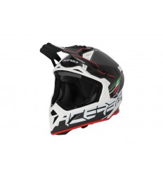 Casco Acerbis Steel Carbono 22-06 Negro Rosa |0025047.323|