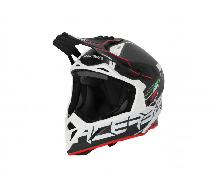 Casco Acerbis Steel Carbono 22-06 Negro Rosa |0025047.323|