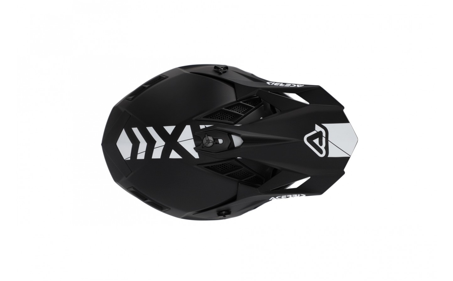 Casco Acerbis X-Track 22-06 Negro Blanco |0025032.315