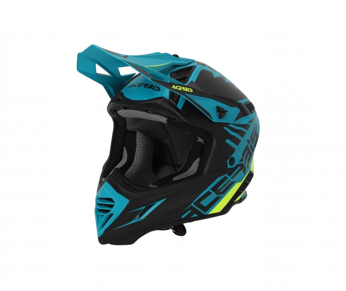 Casco Acerbis X-Track 22-06 Verde Negro |0025032.377|
