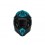 Casco Acerbis X-Track 22-06 Verde Negro |0025032.377|