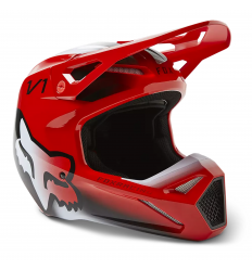 Casco Fox V1 Toxsyk Rojo Fluor |29659-110|