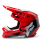 Casco Fox V1 Toxsyk Rojo Fluor |29659-110|