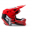 Casco Fox V1 Toxsyk Rojo Fluor |29659-110|