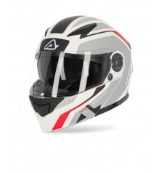 Casco Acerbis Rojoerwel Blanco Rojo |0024516.239|