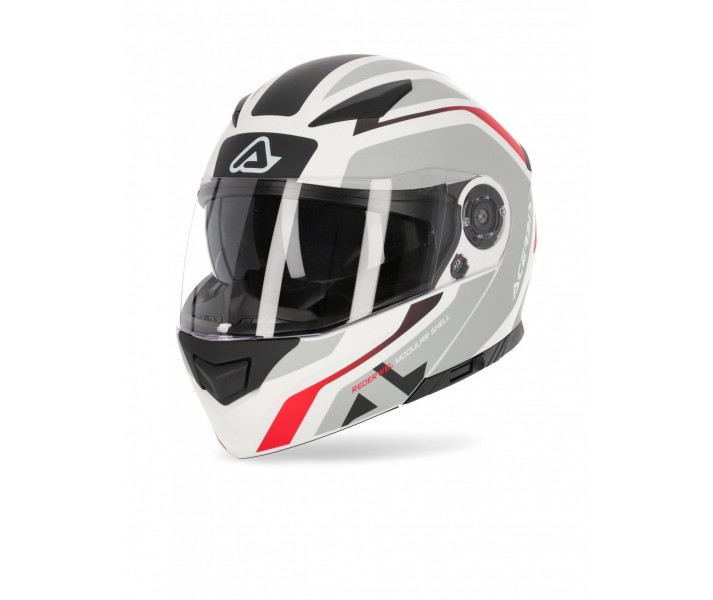 Casco Acerbis Rojoerwel Blanco Rojo |0024516.239|