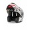 Casco Acerbis Rojoerwel Blanco Rojo |0024516.239|