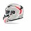 Casco Acerbis Rojoerwel Blanco Rojo |0024516.239|