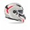 Casco Acerbis Rojoerwel Blanco Rojo |0024516.239|