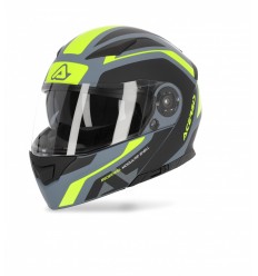 Casco Acerbis Rojoerwel Gris Amarillo |0024516.290|