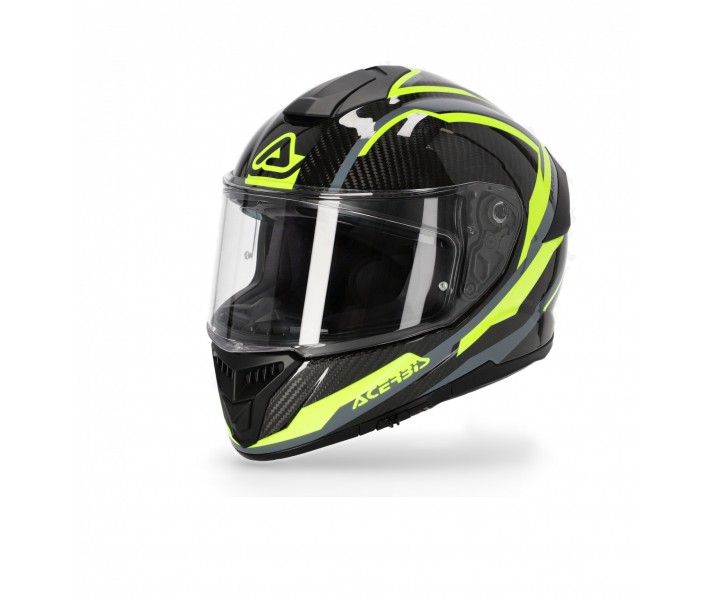 Casco Acerbis Tarmak Gris Amarillo |0024518.290|