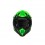 Casco Acerbis X-Track 2206 Verde Fluor Negro |0025032.441|