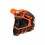 Casco Acerbis X-Track 2206 Naranja Fluor Negro |0025032.442|