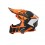 Casco Acerbis X-Track 2206 Naranja Fluor Negro |0025032.442|