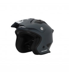 Casco Acerbis Jet Aria 2206 Gris Mel. |0025055.070|